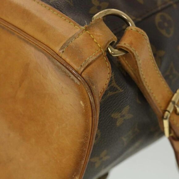 LOUIS VUITTON Monogram Montsouris GM Backpack - Picture 15 of 15